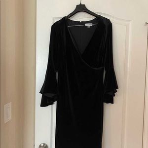 Calvin Klein Velvet Dress
